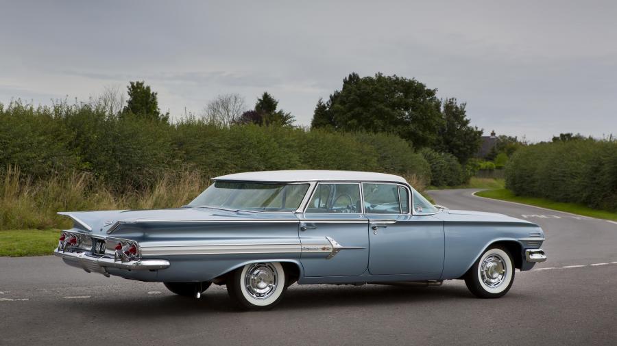  Chevrolet Impala Sport Sedan (1739/1839) 1960 года  (фото 3 из 19)